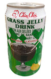Chin Chin - Grass Jelly Drink (Banana Flavor), 10.7 Ounces, (6 Cans)