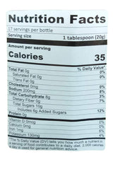 Gardens - Chili Sauce, 12 Ounces, (1 Bottle) - Mighty Depot