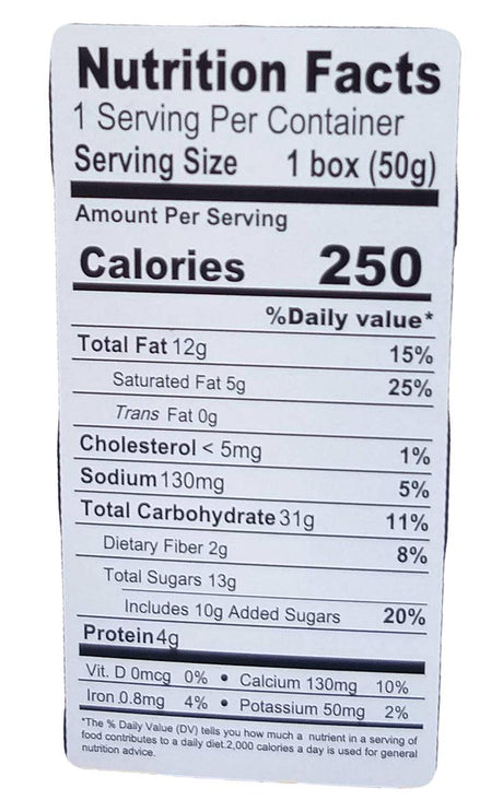 Ginbis - Dream Animals Biscuits (Coconut), 1.76 Ounces, (1 Box) - Mighty Depot