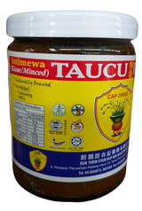 Cap Orkid - Minced Taucu, 1.04 Pounds, (1 Jar) - Mighty Depot