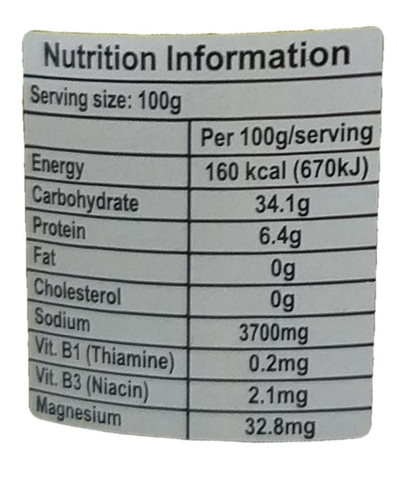 Cap Orkid - Minced Taucu, 1.04 Pounds, (1 Jar) - Mighty Depot