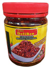 Deliben - Crispy Prawn Chili, 7 Ounces, (1 Jar)