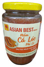 Asian Best Brand - Mam Ca Loc Phi Le Salted Mudfish Fillet in Brine, 15.17 Ounces, (1 Jar) - Mighty Depot
