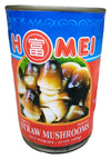 Homei - Straw Mushrooms, 15 Ounces, (1 Can)