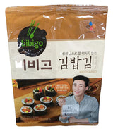 Bibigo - Roasted Seaweed, 0.7 Ounces, (1 Bag) - Mighty Depot