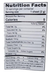 Bibigo - Roasted Seaweed, 0.7 Ounces, (1 Bag) - Mighty Depot