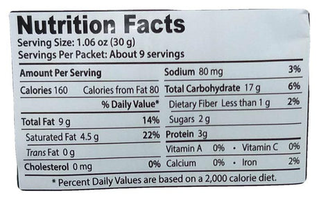 Snek Ku - Crab Flavored Snack, 9.87 Ounces, (1 Bag) - Mighty Depot