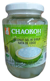 Chaokoh Coconut Gel in Syrup, 17.60 Ounce (Pack of24)