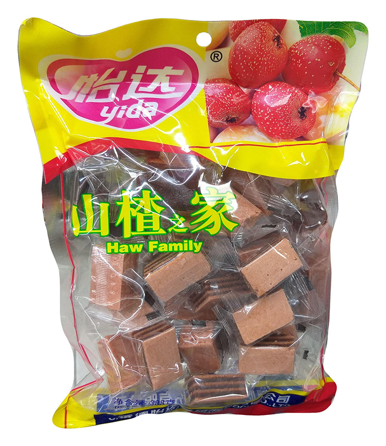 Yida - Haw Flavored Candy, 13.68 Ounces (1 Bag)