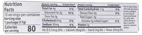 Julie's Le-Mond, Lemon Puff Sandwich, Lemond, 6 Ounces, (1 Pack) - Mighty Depot