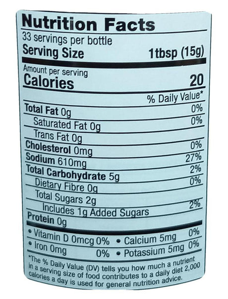 Taste Me - Vegetarian Noodle Sauce, 1.06 Pounds, (1 Bottle) - Mighty Depot