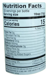 Sin Tai Hing - Vegetarian Oyster Sauce, 1.06 Pounds, (1 Bottle) - Mighty Depot