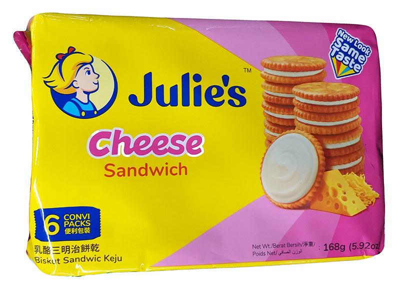 Julie's - Cheese Sandwich, 6.6 Ounces, (1 Pack) - Mighty Depot