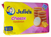 Julie's - Cheese Sandwich, 6.6 Ounces, (1 Pack)
