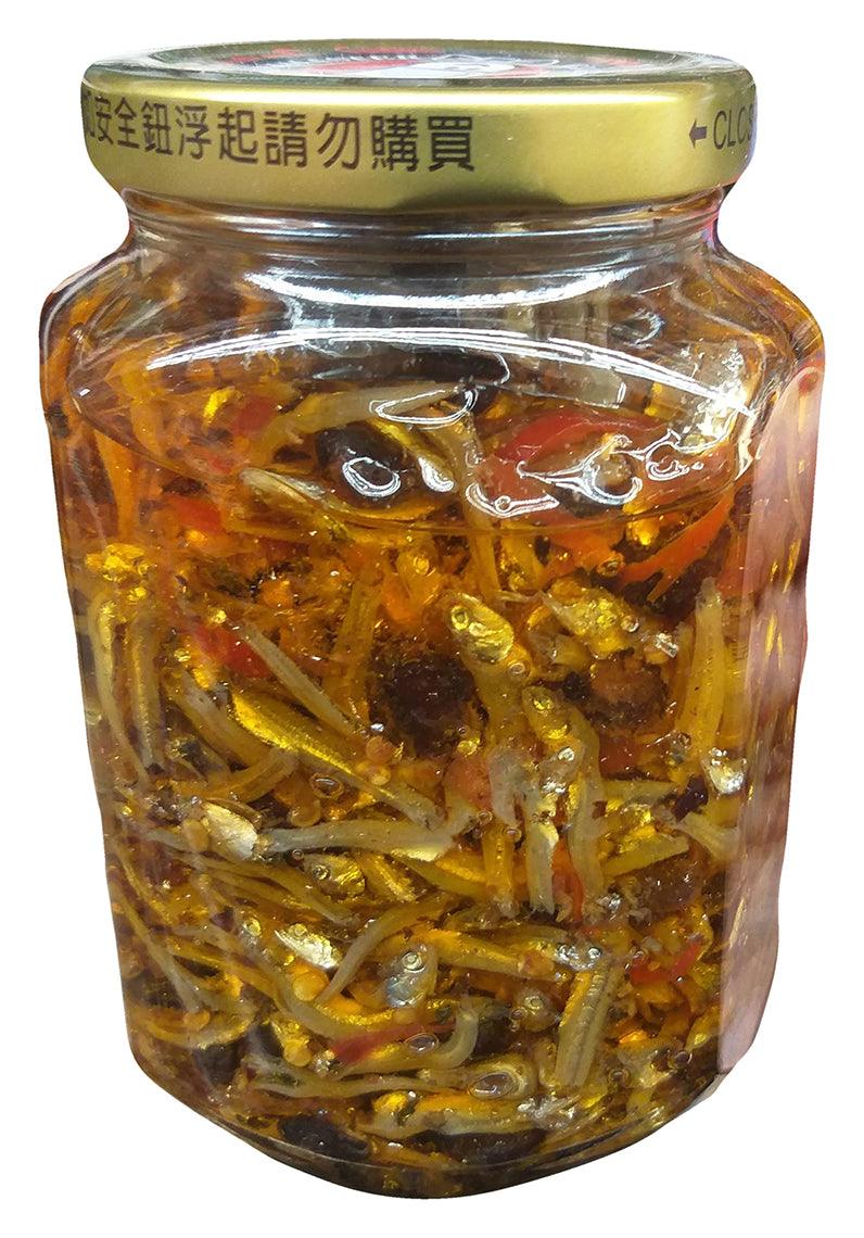 Gigi Master - Fried Fish, 13.75 Ounces, (1 Jar) - Mighty Depot