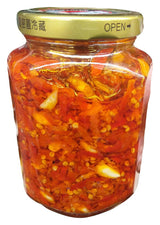 Gigi Master - Garlic Chili, 13.75 Ounces, (1 Jar) - Mighty Depot
