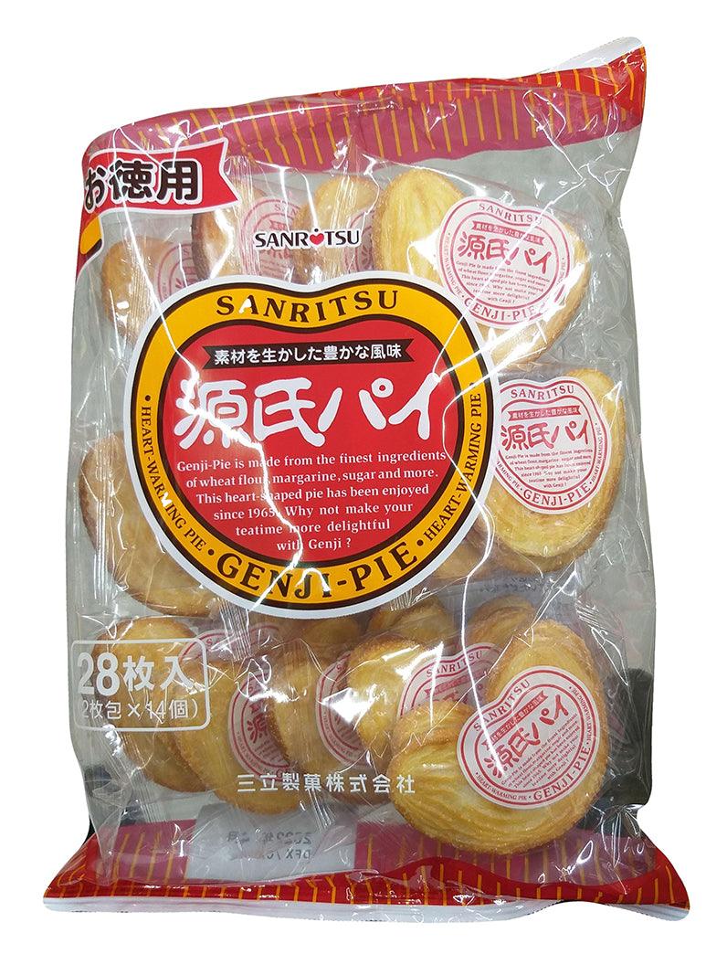 Sanritsu - Heartwarming Genji Pie, 10.3 Ounces, (1 Bag) - Mighty Depot