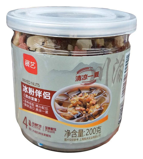 Zhan Yi - Mixed Nuts, 7 Ounces, (1 Jar) - Mighty Depot