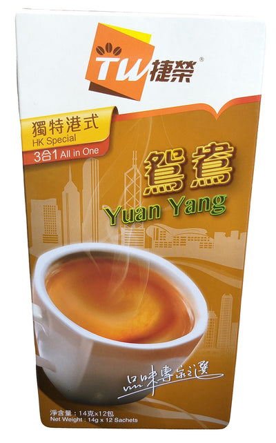 Tsit Wing - All in One  Yuan Yang, 6 Ounces, (1 Box)