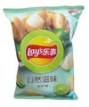 Lay's - Potato Chips (Lime), 2.3 Ounces, (2 Bags)