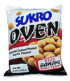 Dua Kelinci - Sukro Oven Roasted Coated Peanut Garlic, 3.52 Ounces, (1 Bag)
