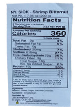 NY. Siok - Shrimp Bitternut, 7 Ounces, (1 Bag) - Mighty Depot