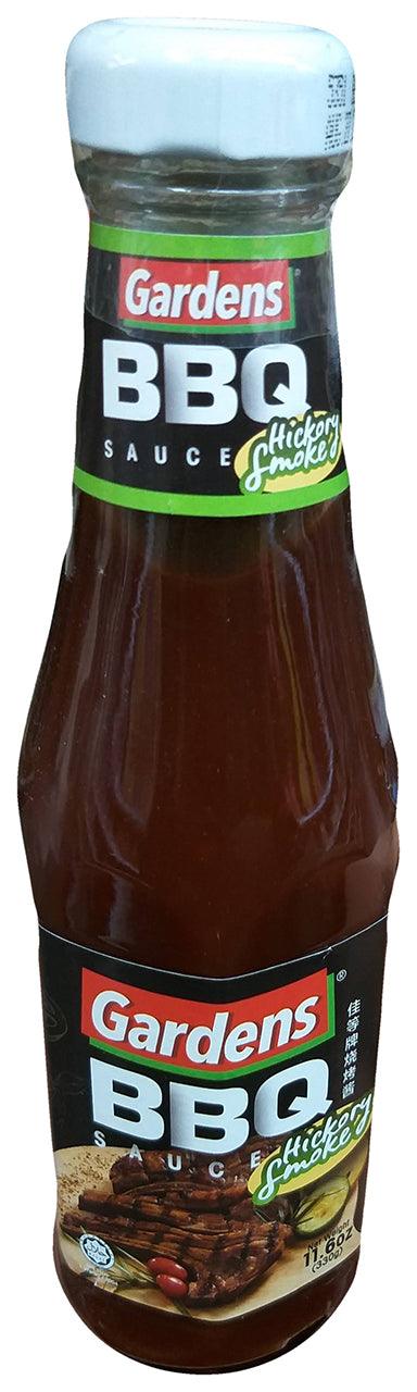 Gardens - BBQ Sauce (Hickory Smoke), 11.6 Ounces, (1 Bottle) - Mighty Depot