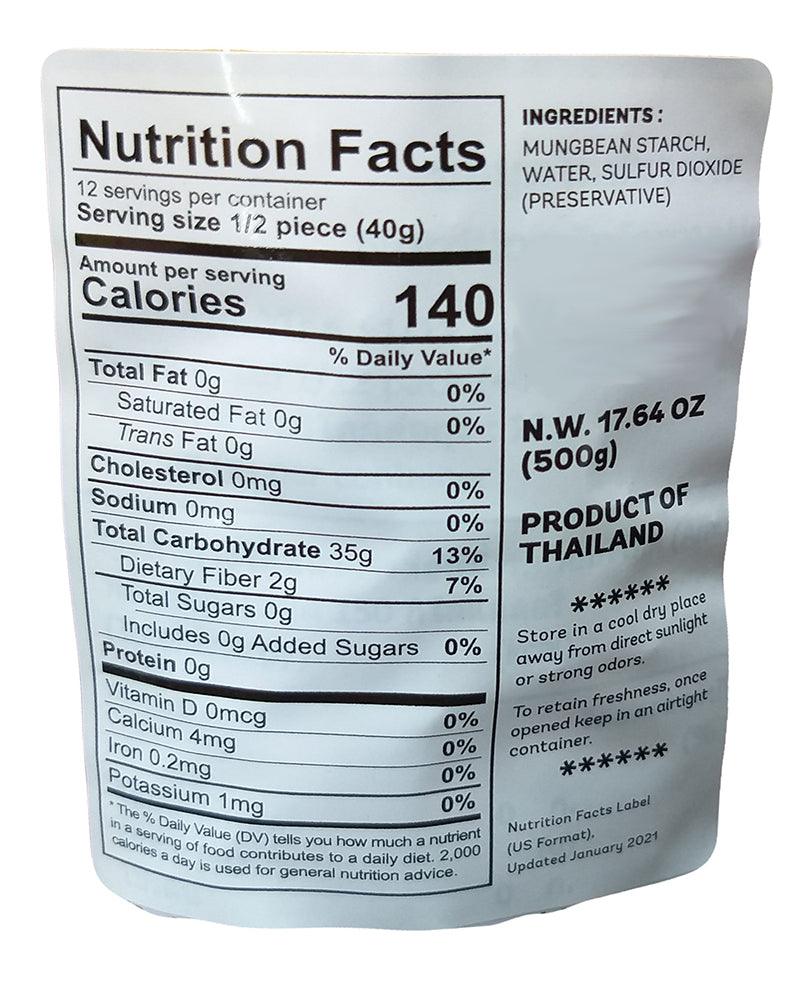 Pine Brand - Bean Vermicelli, 1.1 Pounds, (1 Bag) - Mighty Depot