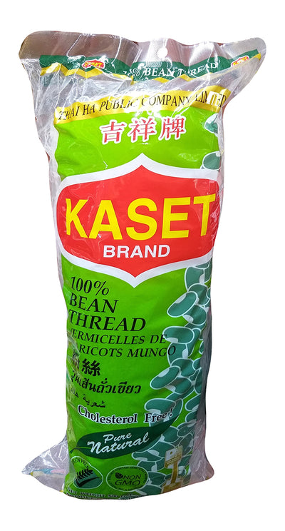 Kaset Brand - Bean Thread Vermicelli, 1.1 Pounds, (1 Bag)