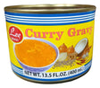 Lee Brand - Curry Gravy, 13.5 Ounces, (1 Can) - Mighty Depot