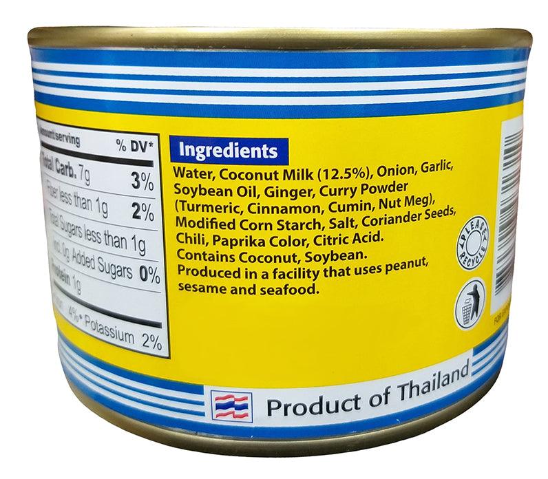 Lee Brand - Curry Gravy, 13.5 Ounces, (1 Can) - Mighty Depot