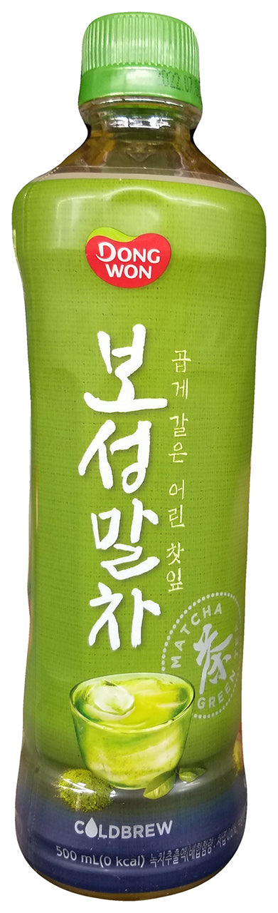 Dong Won - Matcha Green Tea, 1.05 Pounds, (2 Bottles)