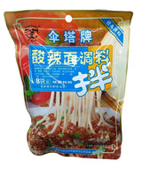 Santapai - Noodle Sauce (Hot and Sour), 8.47 Ounces, (1 Pouch) - Mighty Depot