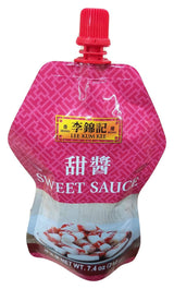 Lee Kum Kee - Sweet Sauce, 7.4 Ounces, (1 Pouch) - Mighty Depot