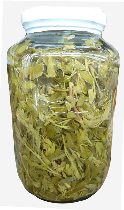 Best Choice - Pickled Tamarind Young Leaves, 1.5 Pounds, (1 Jar)