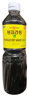 Monggo - Mongolian Soy Sauce (Cham), 1.9 Pounds, (1 Bottle)