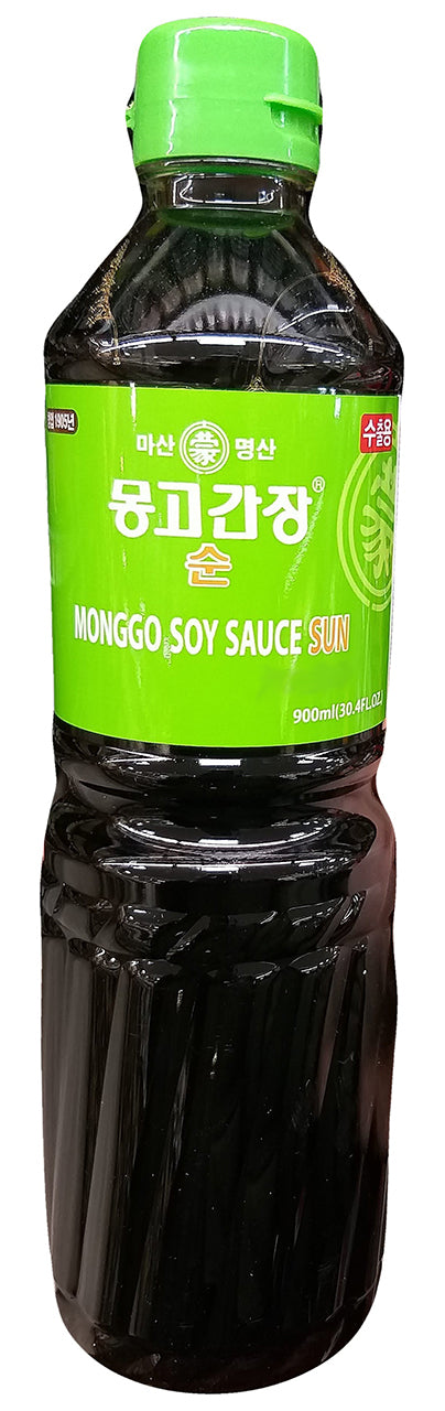 Monggo - Mongolian Soy Sauce (Sun), 1.9 Pounds, (1 Bottle)
