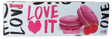 Saray - Love It Biscuits (Raspberry), 3.1 Ounces, (1 Box) - Mighty Depot
