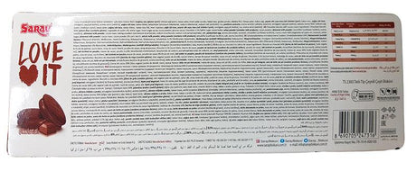 Saray - Love It Biscuits (Chocolate), 3.1 Ounces, (1 Box) - Mighty Depot