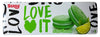 Saray - Love It Biscuits (Lime), 3.1 Ounces, (1 Box)