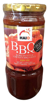 Haio - BBQ Korean Style Chicken BBQ Sauce, 1.1 Pounds, (1 Bottle) - Mighty Depot