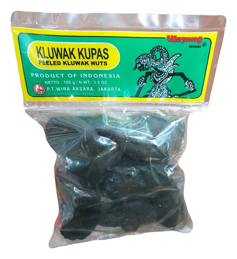 Wayang Brand - Kluwak Upas, 3.5 Ounces, (1 Pouch) - Mighty Depot