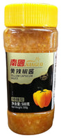 Nanguo - Yellow Capsicum Sauce, 1.1 Pounds, (1 Jar) - Mighty Depot