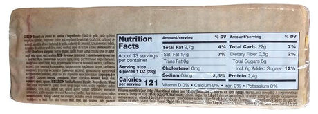 Nefi's - Petit Beurre, 13 Ounces, (1 Bag) - Mighty Depot