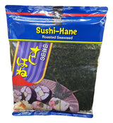 Yamamotoyama - Sushi Hane Roasted Seaweed, 0.88 Ounces, (1 Pouch) - Mighty Depot