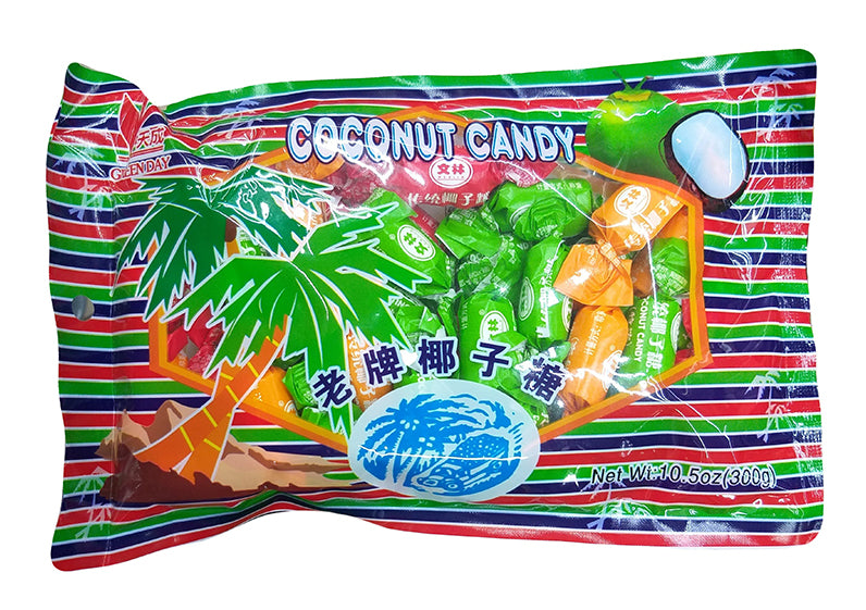 Green Day - Coconut Candy, 10.5 Ounces, (1 Bag)