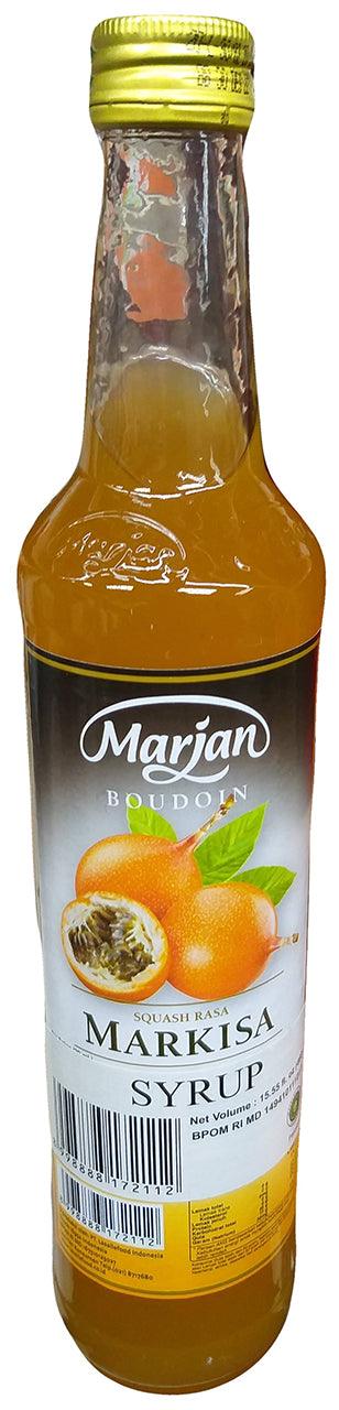 Marjan Boudoin - Squash Rasa Markisa Syrup, 15.55 Ounces, (1 Bottle) - Mighty Depot