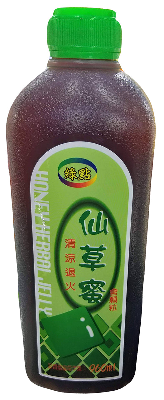 Liuh Dean -  Honey Herbal Jelly, 2.02 Pounds, (1 Bottle)