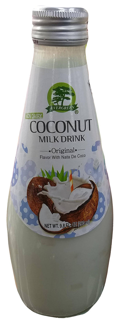 Evergreen - Non-Dairy Coconut Milk Drink (Original), 9.8 Ounces, (1 Bottle)