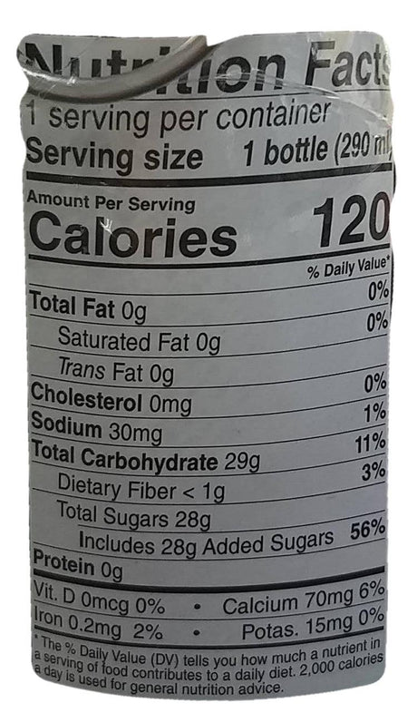 Thai Flavor - Green Tea Drink with Basil Seeds, 9.8 Ounces, (1 Bottle) - Mighty Depot